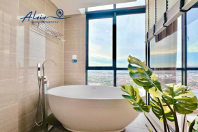 Alviv 99 Suites I 2-4pax I Luxury Suite I Bathtub I City I 5min River Cruise